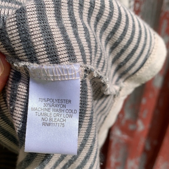 Women’s cream coloured Blue Curl hoodie dress size large - Picture 5 of 7